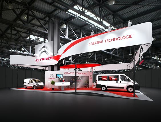 CITROEN展臺設(shè)計(jì)方案